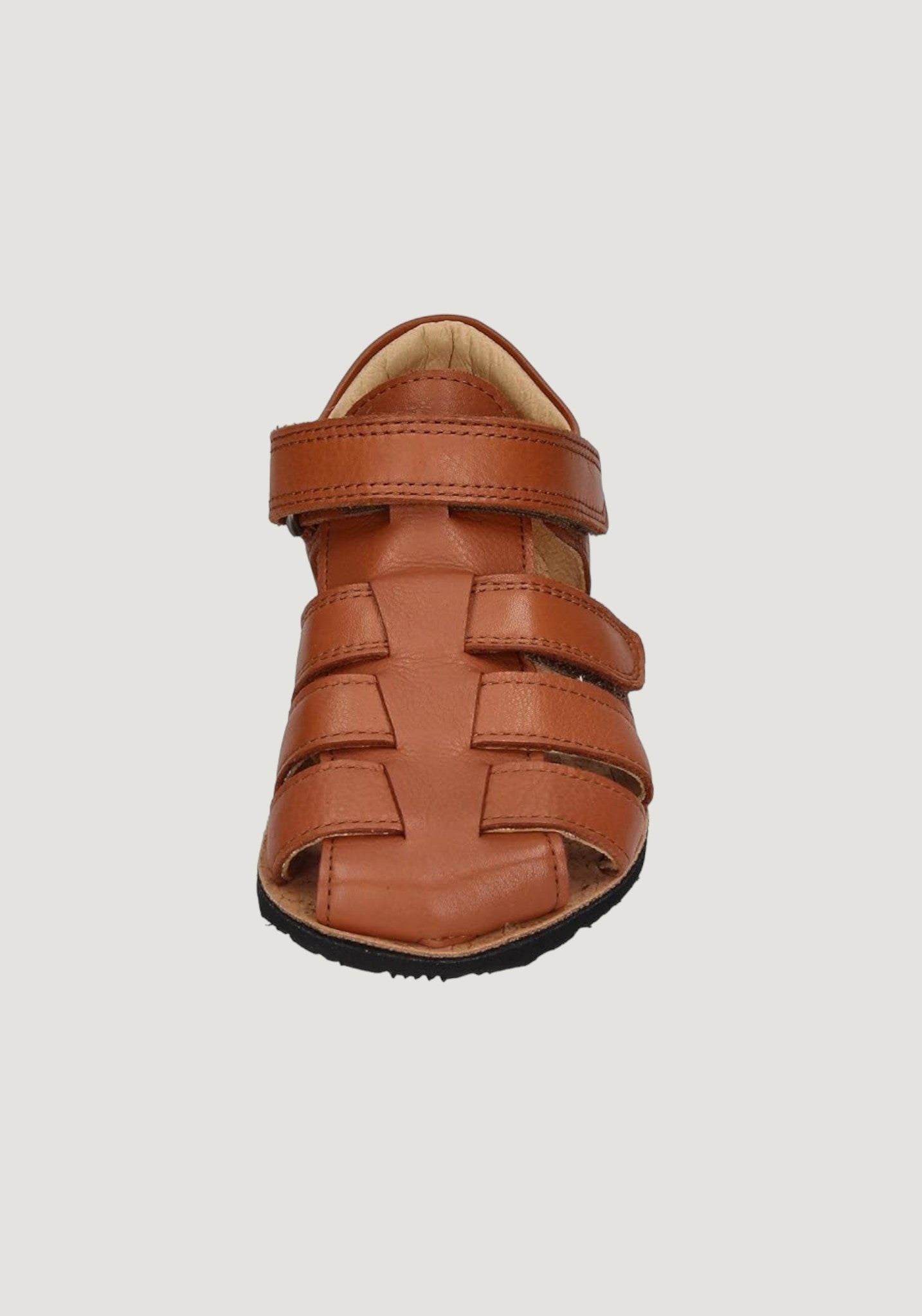 Sandale Barefoot din piele - Arin Cognac Koel HipHip.ro