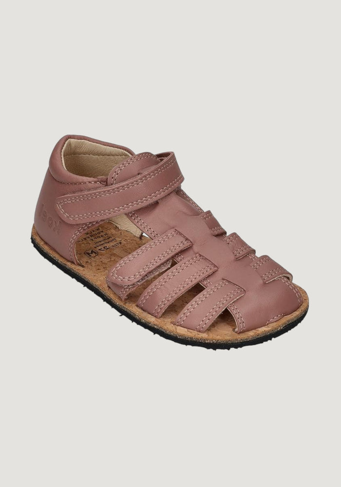 Sandale Barefoot din piele - Arin Old Pink Koel HipHip.ro