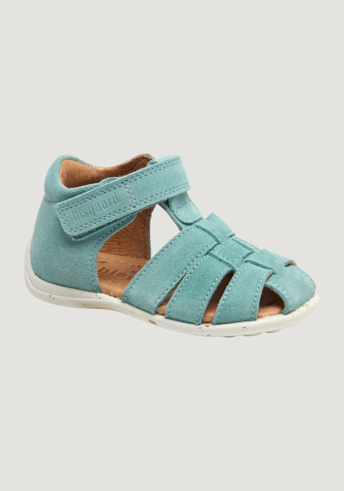 Sandale First Step piele - Carly Mint Bisgaard HipHip.ro