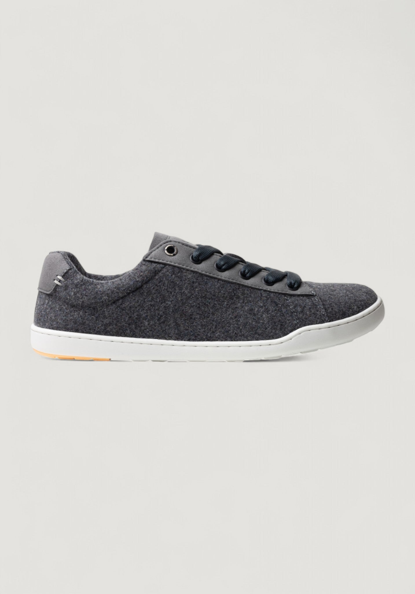 Sneakers Barefoot adulți din lana - Grey