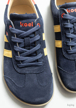 Sneakers Barefoot adulți din piele - Ila Blue Koel HipHip.ro
