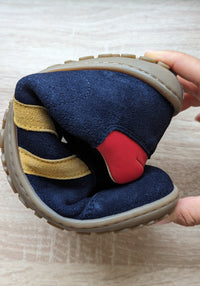 Sneakers Barefoot adulți din piele - Ila Blue Koel HipHip.ro