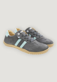 Sneakers Barefoot femei din piele - Ila Grey Koel HipHip.ro