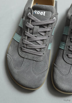 Sneakers Barefoot adulți din piele - Ila Grey Koel HipHip.ro