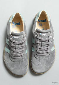 Sneakers Barefoot adulți din piele - Ila Grey Koel HipHip.ro