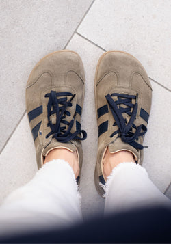 Sneakers Barefoot adulți din piele - Ila Olive