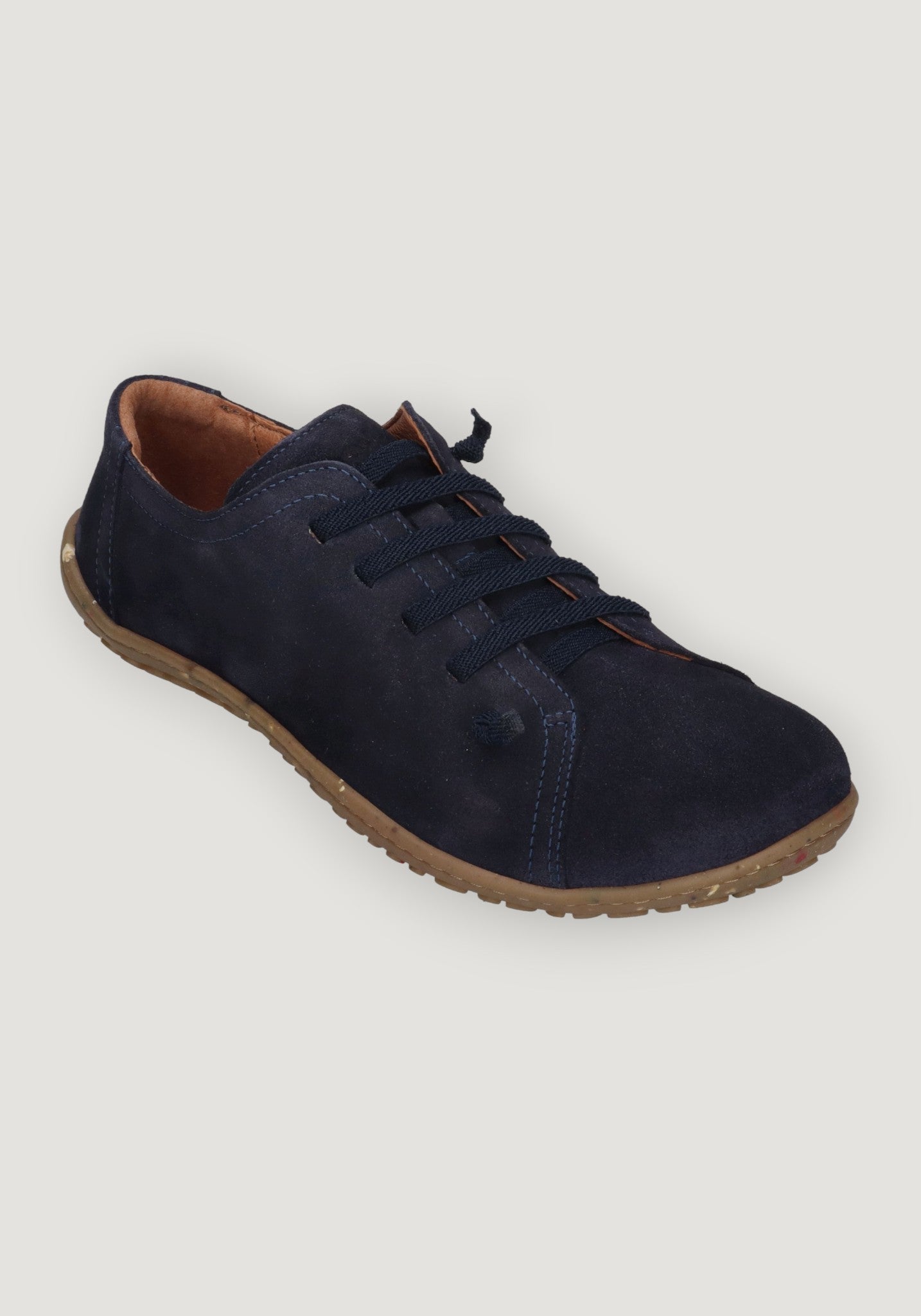 Sneakers Barefoot adulți din piele - Izzie Navy Koel HipHip.ro