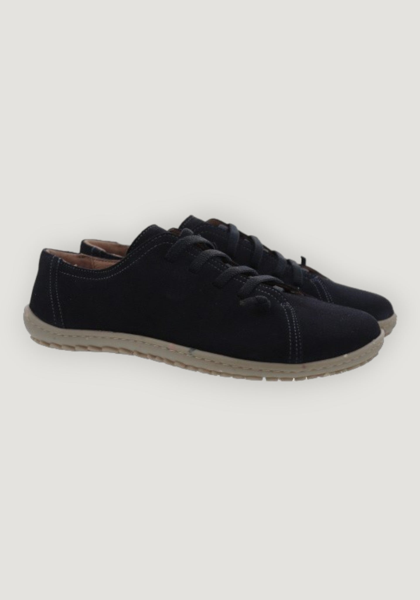Sneakers Barefoot adulți din piele - Izzie Navy Koel HipHip.ro
