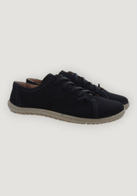 Sneakers Barefoot adulți din piele - Izzie Navy Koel HipHip.ro