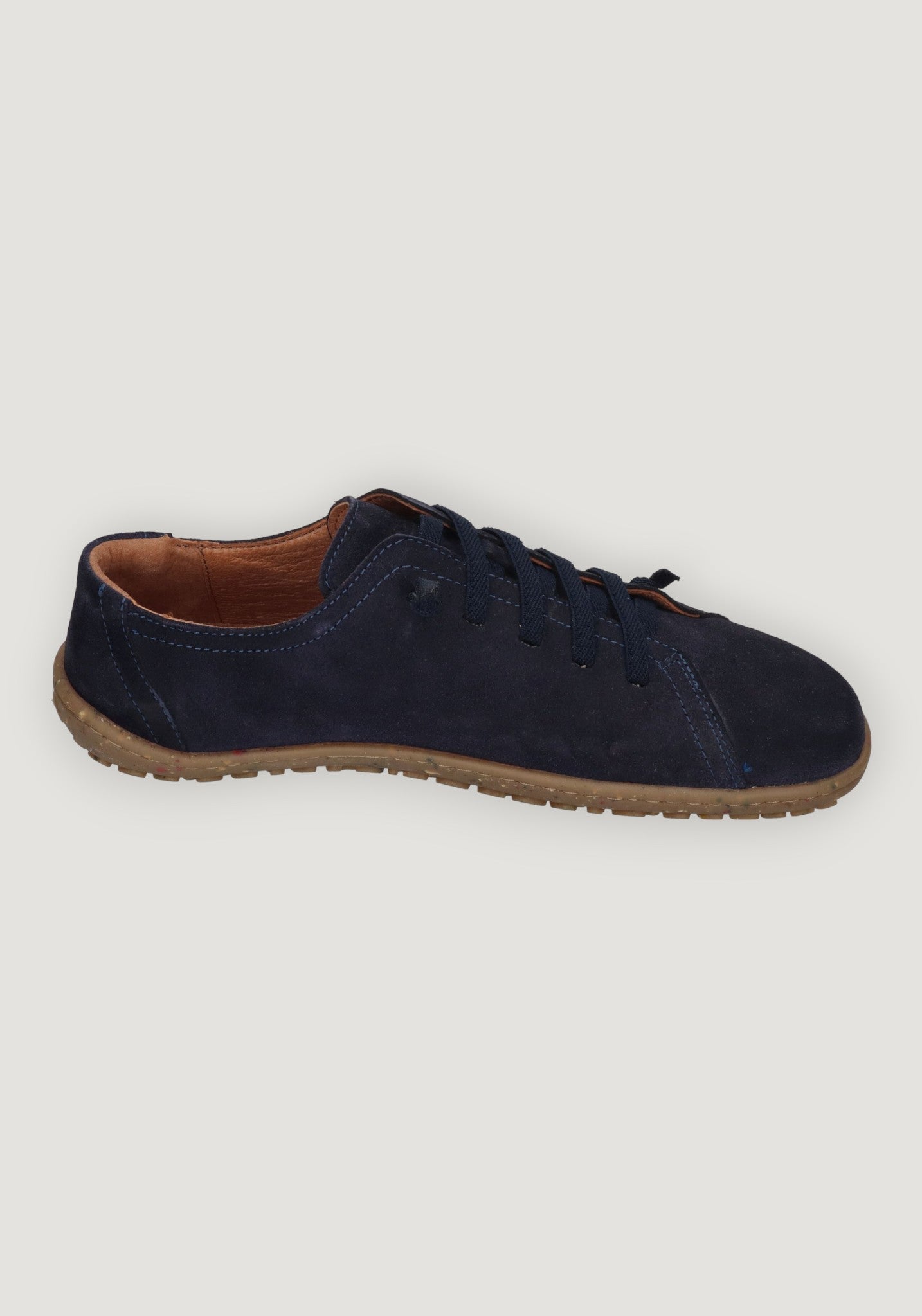 Sneakers Barefoot adulți din piele - Izzie Navy Koel HipHip.ro