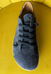 Sneakers Barefoot adulți din piele - Izzie Navy Koel HipHip.ro