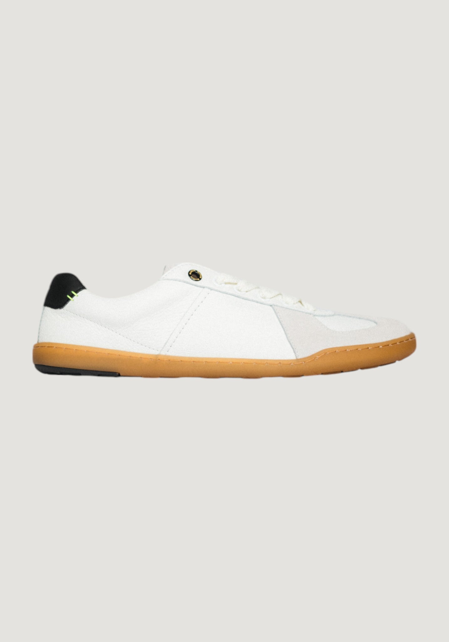 Sneakers Barefoot femei din piele - White