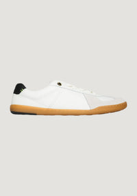 Sneakers Barefoot femei din piele - White