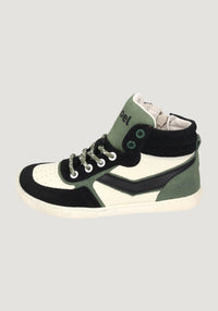 Sneakers Barefoot din piele - Danish Green Koel HipHip.ro