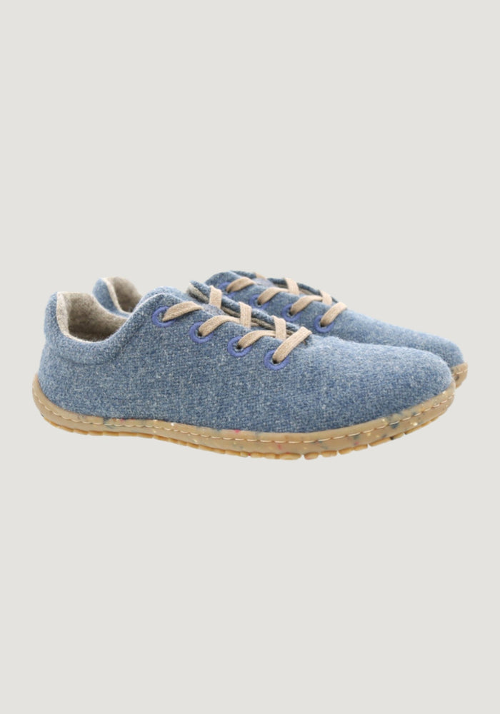Sneakers Barefoot femei din lână merinos - Ines Jeans Koel HipHip.ro