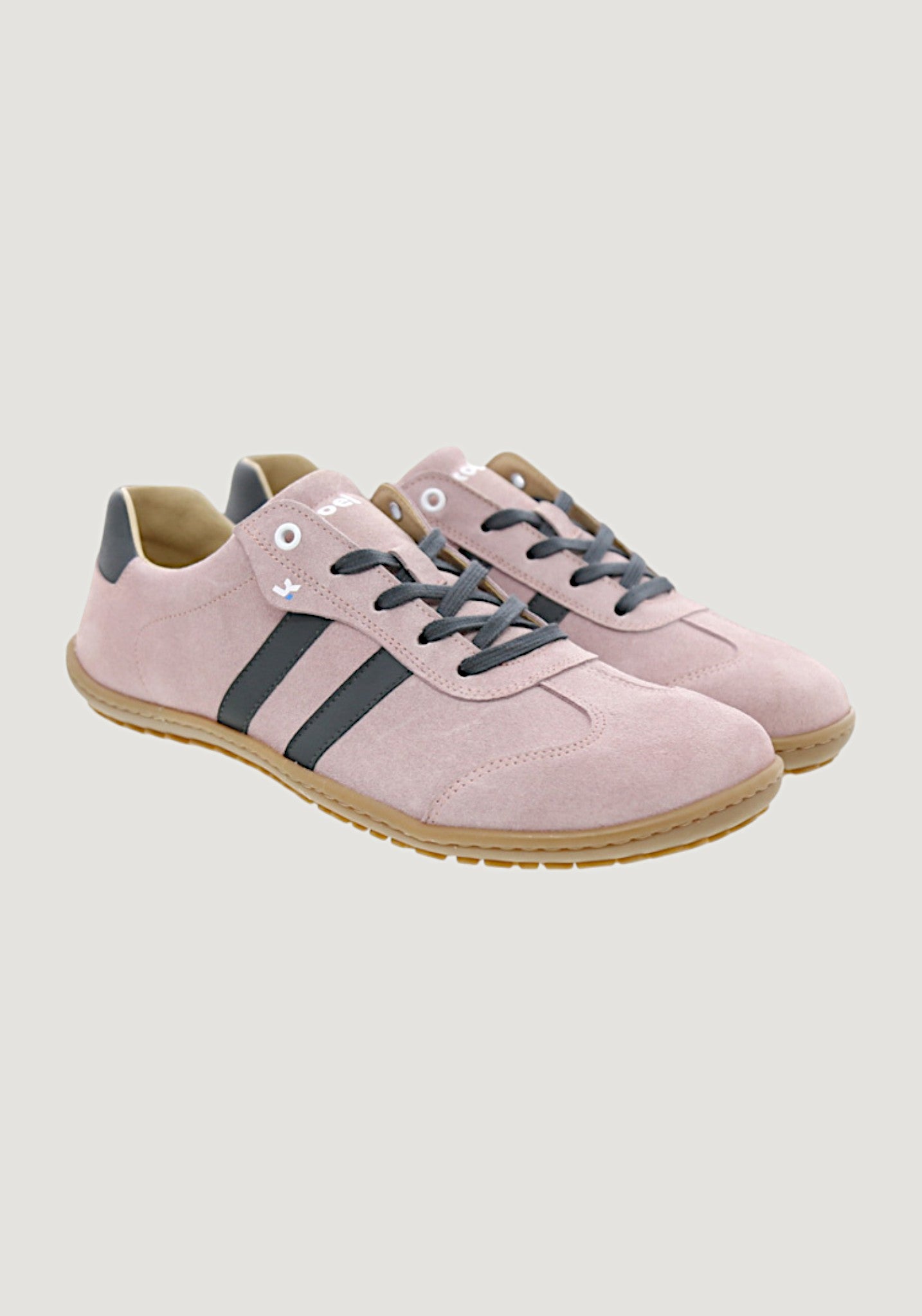 Sneakers Barefoot femei din piele - Ila Pink