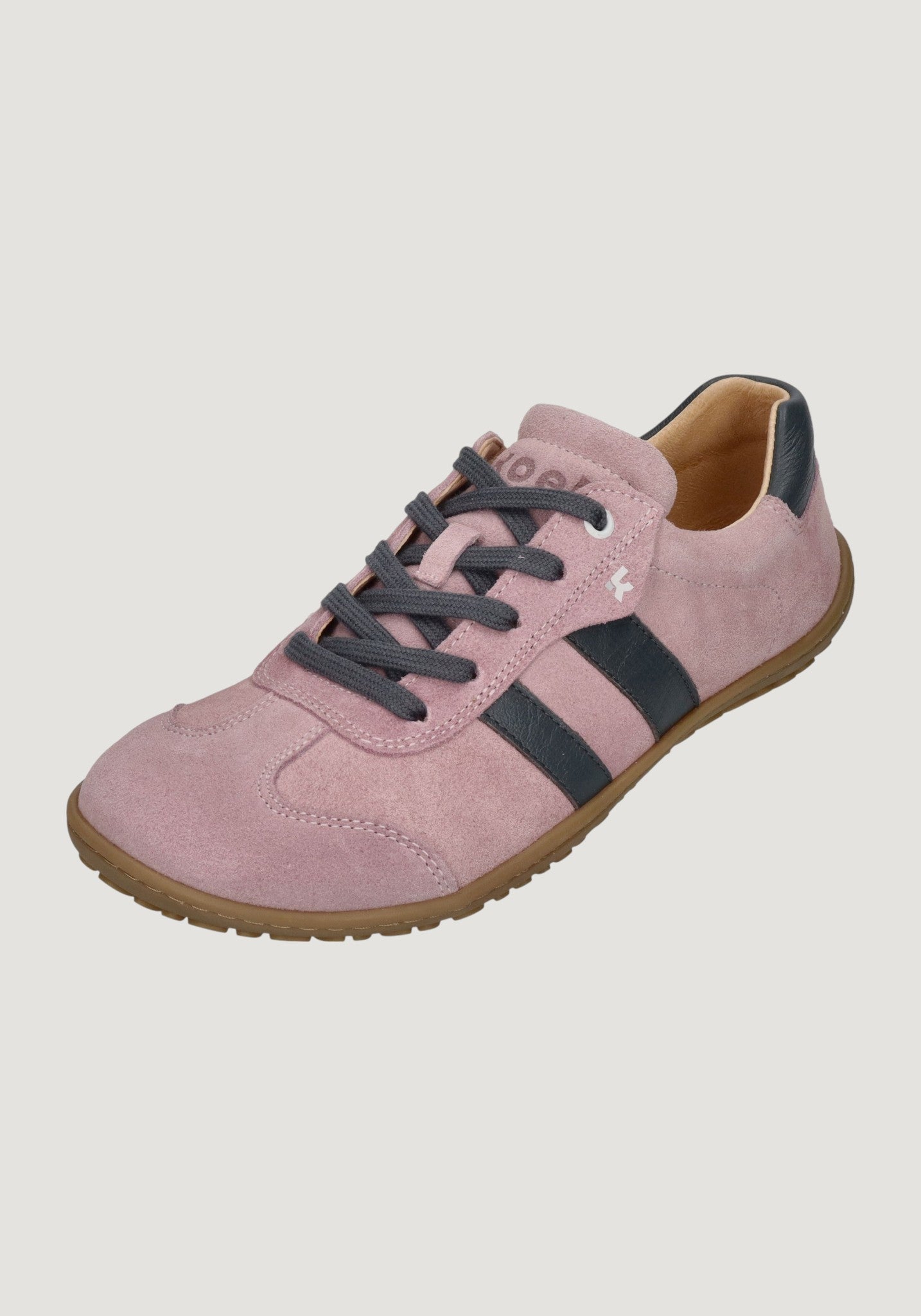 Sneakers Barefoot femei din piele - Ila Pink