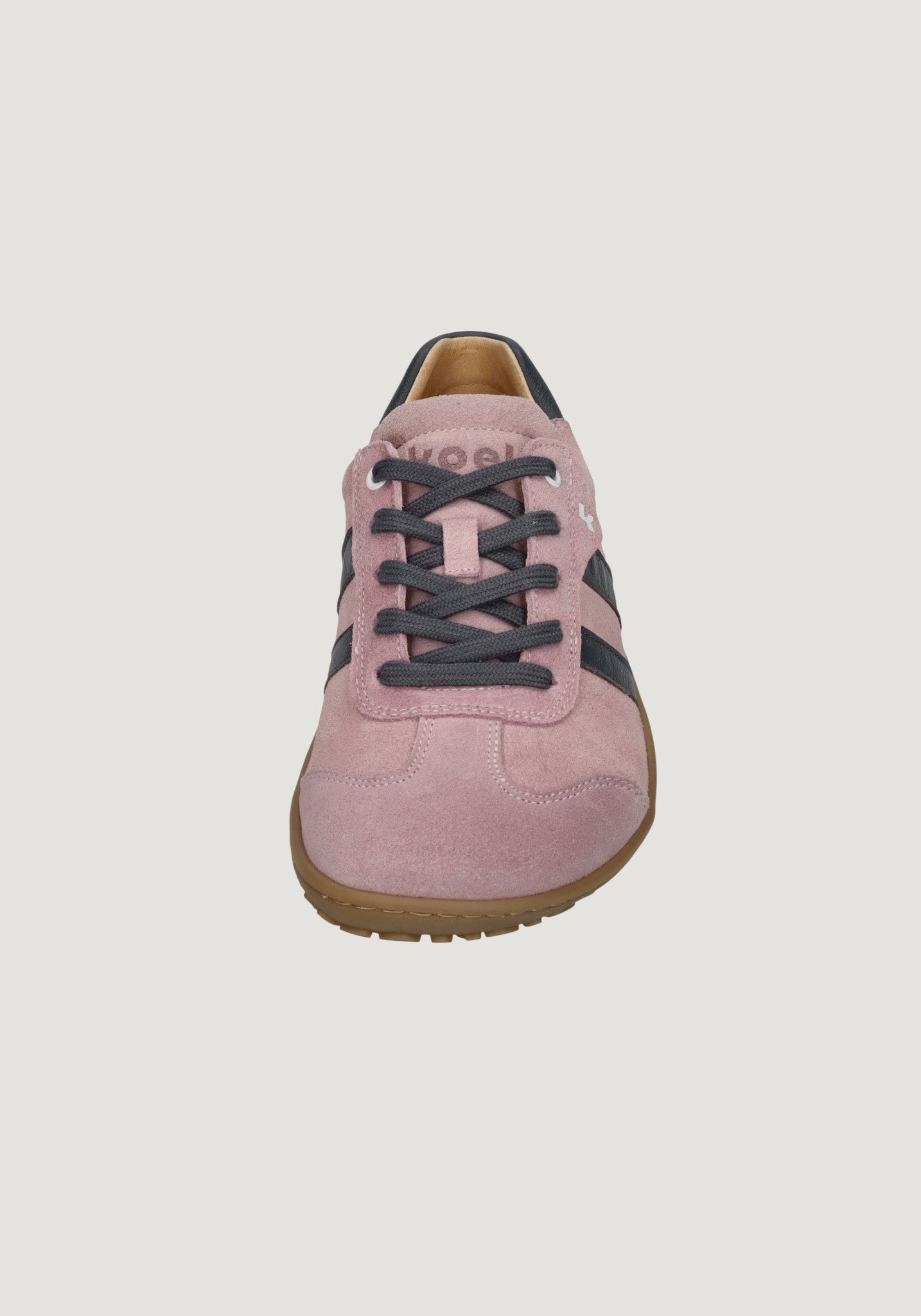 Sneakers Barefoot femei din piele - Ila Pink