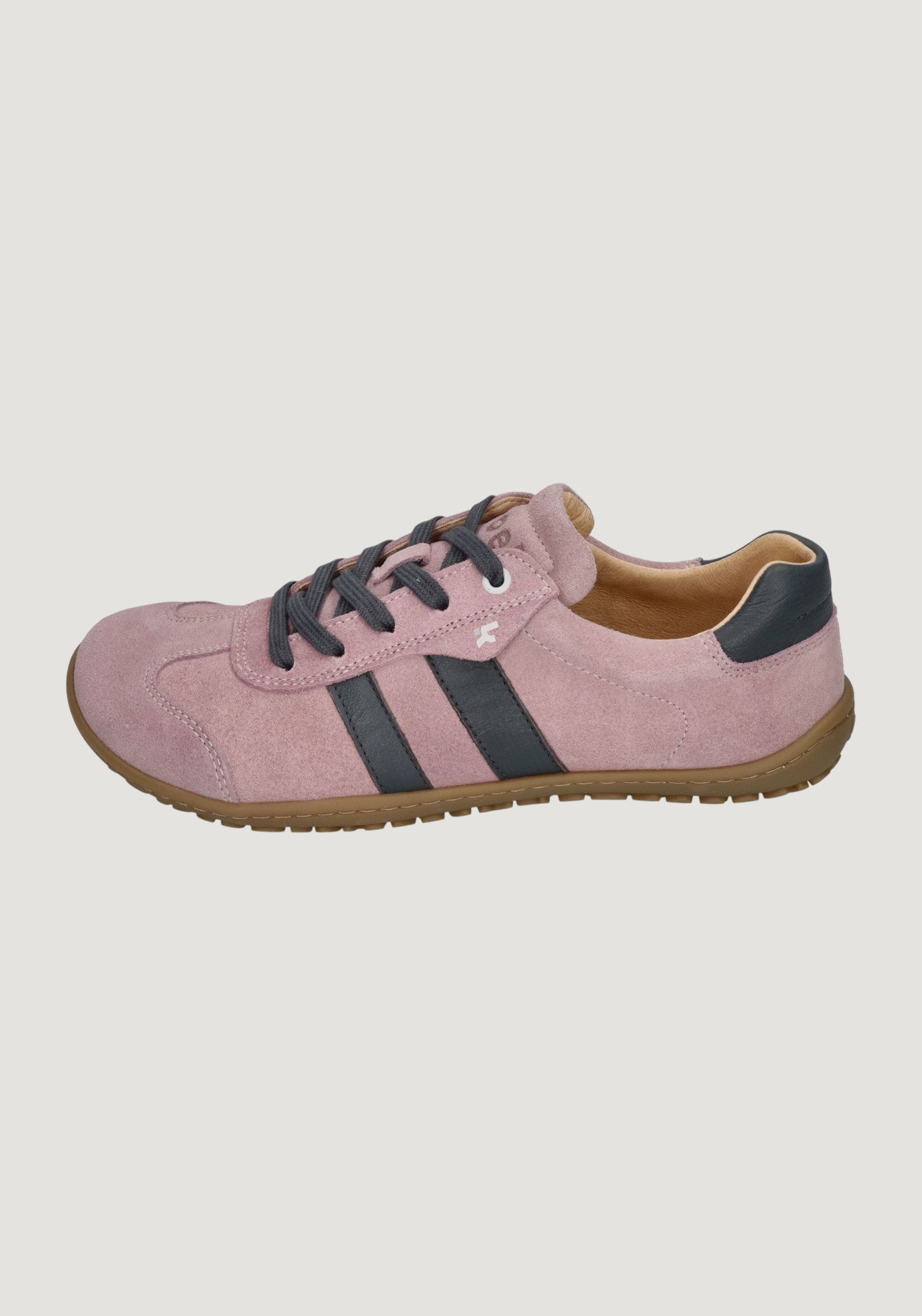 Sneakers Barefoot femei din piele - Ila Pink