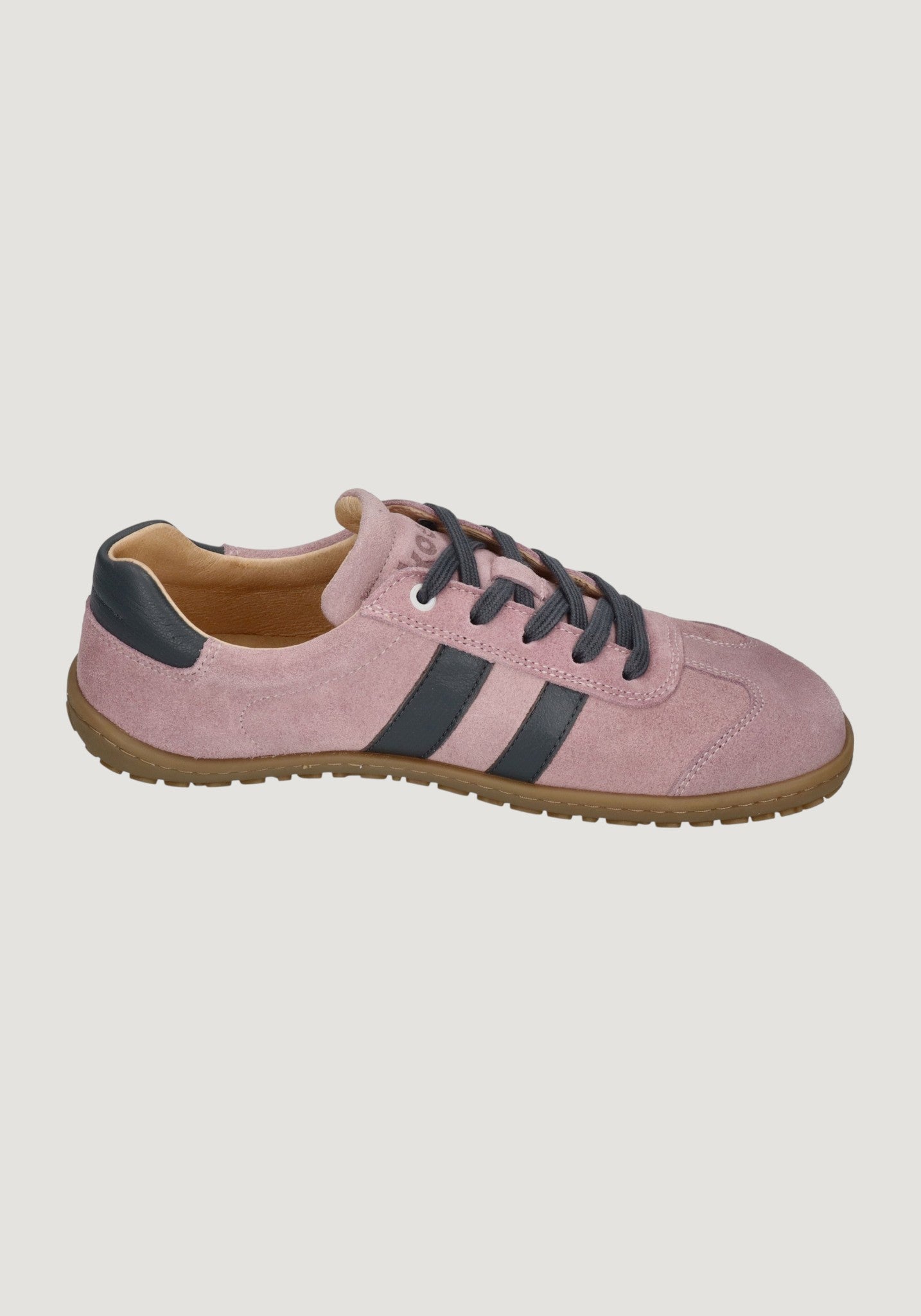 Sneakers Barefoot femei din piele - Ila Pink