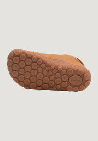 Sneakers Barefoot piele - Freddy Cognac Bisgaard HipHip.ro