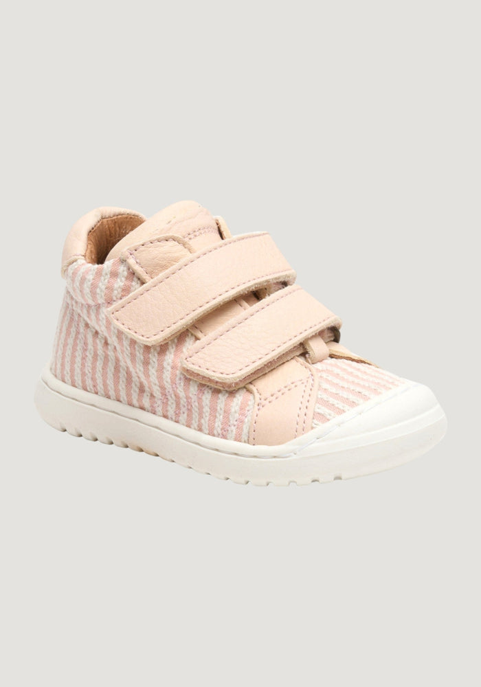Sneakers First Step - Thor V Rose Stripes Bisgaard HipHip.ro