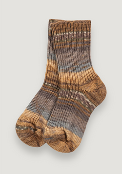 Șosete chunky lână - Earh Hirsch Natur HipHip.ro