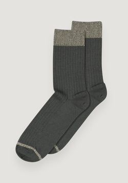 Șosete extrafine femei din lână merinos - Glitter Erina Dusty Ivy 37-39