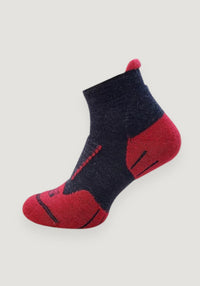Șosete Outdoor adulți groase din lână merinos - Jona Red Hirsch Sport HipHip.ro