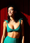 Sutien baie femei protecție UV - Mara Gloss Emeraude