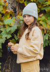 Sweatshirt molton din bumbac - Jojoba Sahara Sun Poudre Organic HipHip.ro