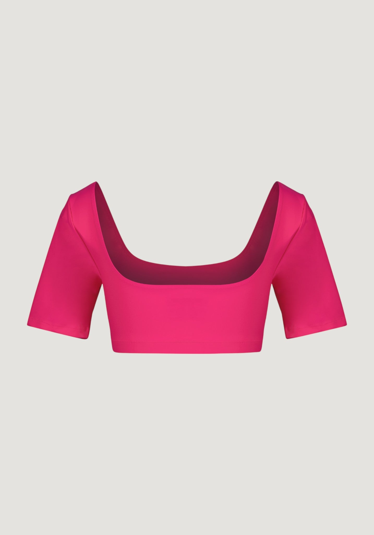 Tricou femei protecție UV - Agathe Fuschia