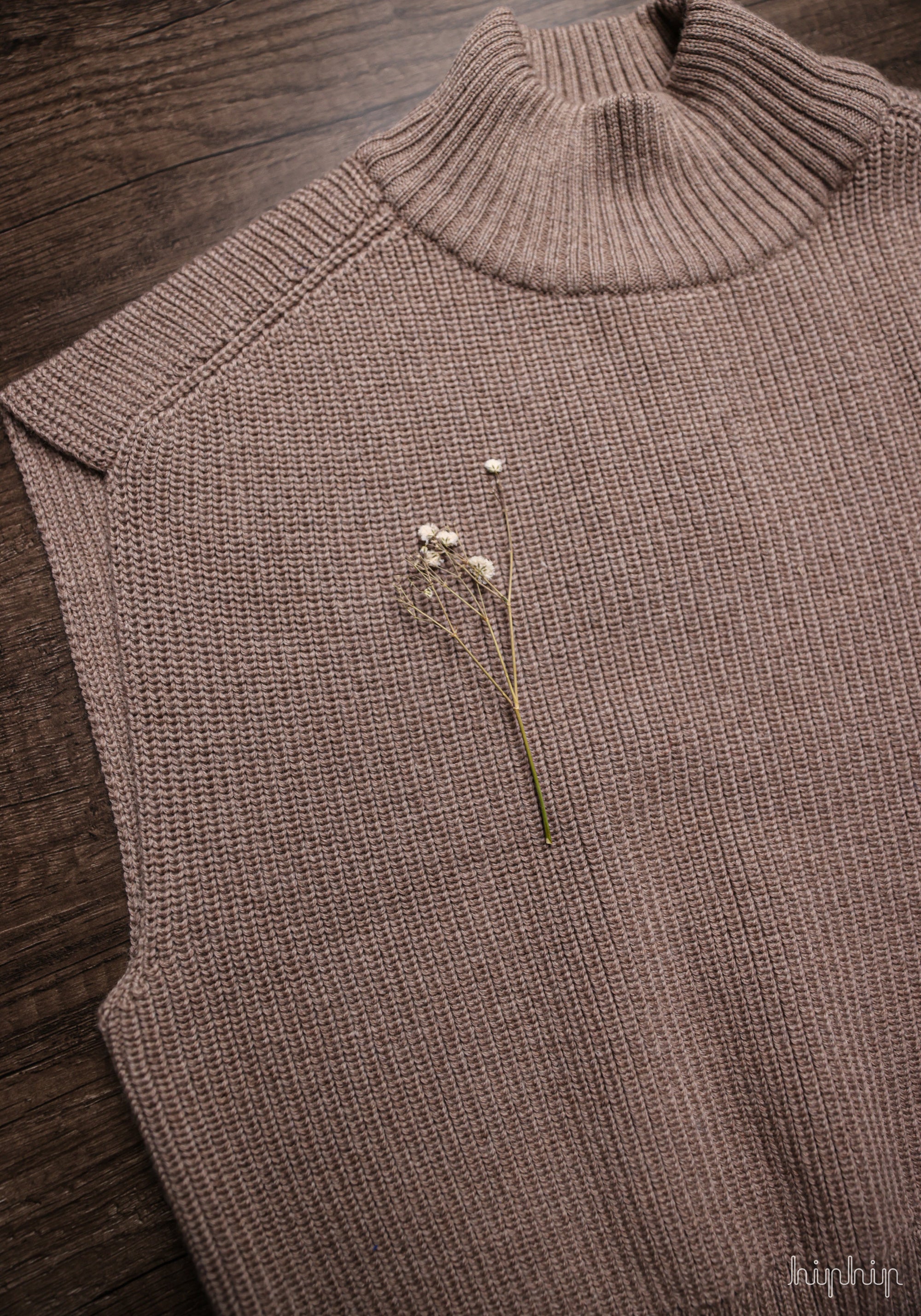 Vestă femei din lână merinos - Nut Halfen HipHip.ro