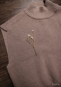 Vestă femei din lână merinos - Nut Halfen HipHip.ro