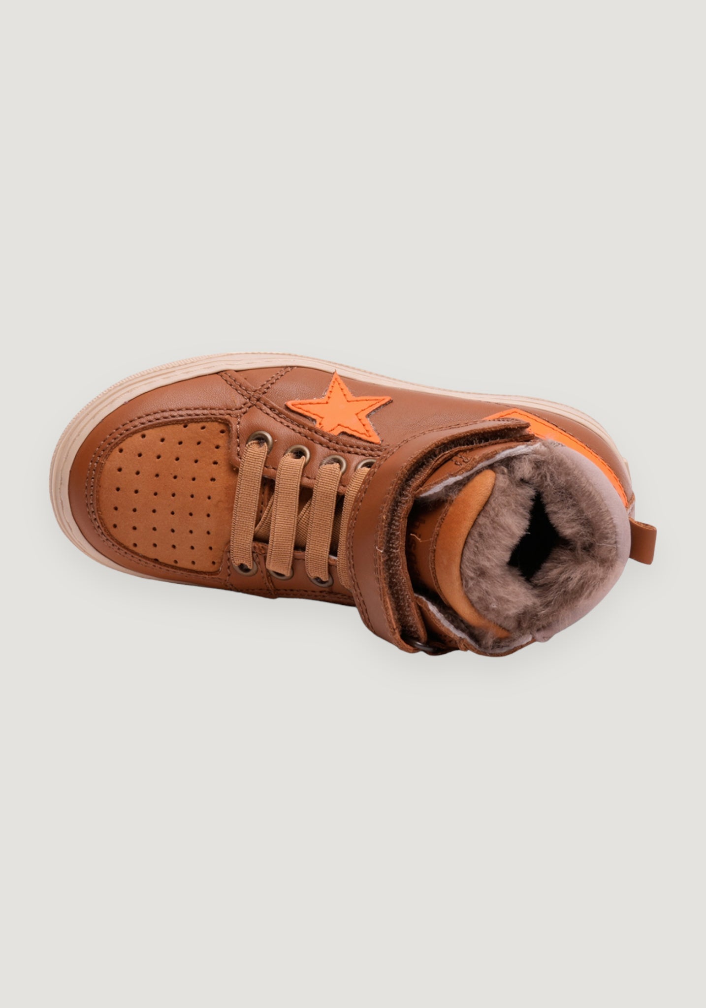 Winter Sneakers îmblăniți - Isak Camel Bisgaard HipHip.ro