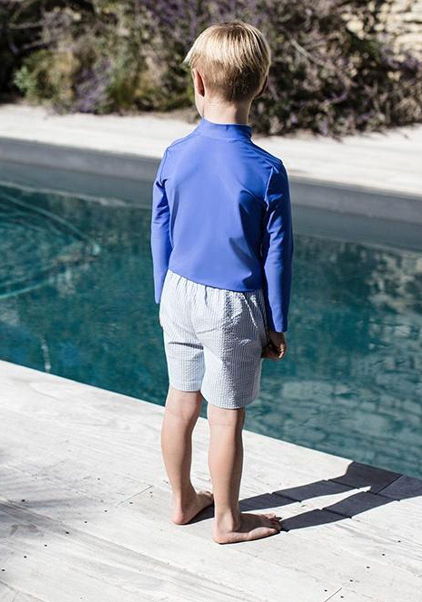 Bluză protecție UV - Turbot Indigo Canopea HipHip.ro