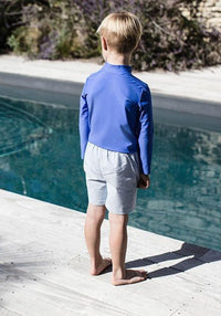 Bluză protecție UV - Turbot Indigo Canopea HipHip.ro