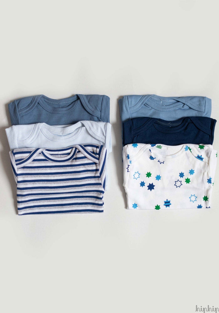 Body bumbac - Use It All Boy (set 3 buc) Joha HipHip.ro