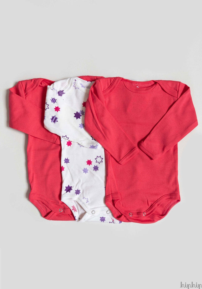 Body bumbac - Use It All Girl (set 3 buc) Joha HipHip.ro