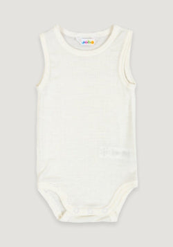 Body lână merinos - Basic White Joha HipHip.ro