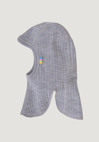 Cagulă dublată lână merinos - Basic Grey Joha HipHip.ro