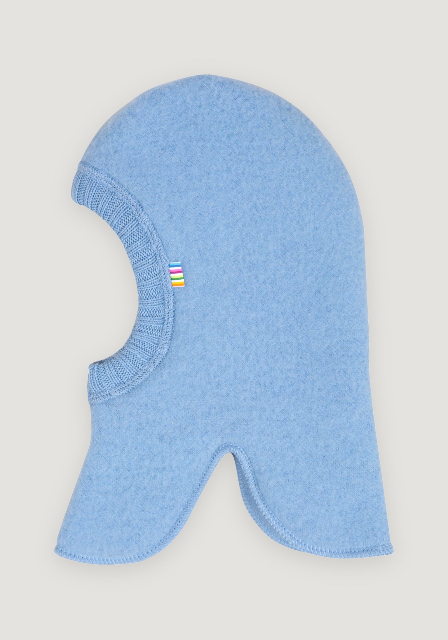 Cagulă dublată fleece din lână merinos - Blue Allure Joha HipHip.ro