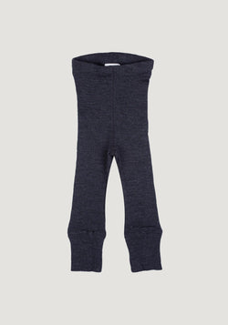 Colanți lână merinos - Foggy Black ManyMonths HipHip.ro