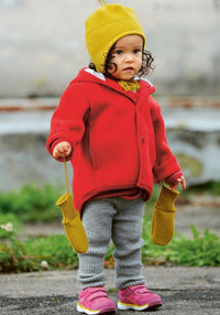 Colanți lână merinos - Grey Disana HipHip.ro