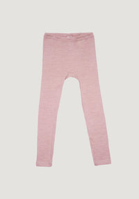 Colanți seamless din lână merinos și mătase - Rose Melange Cosilana HipHip.ro