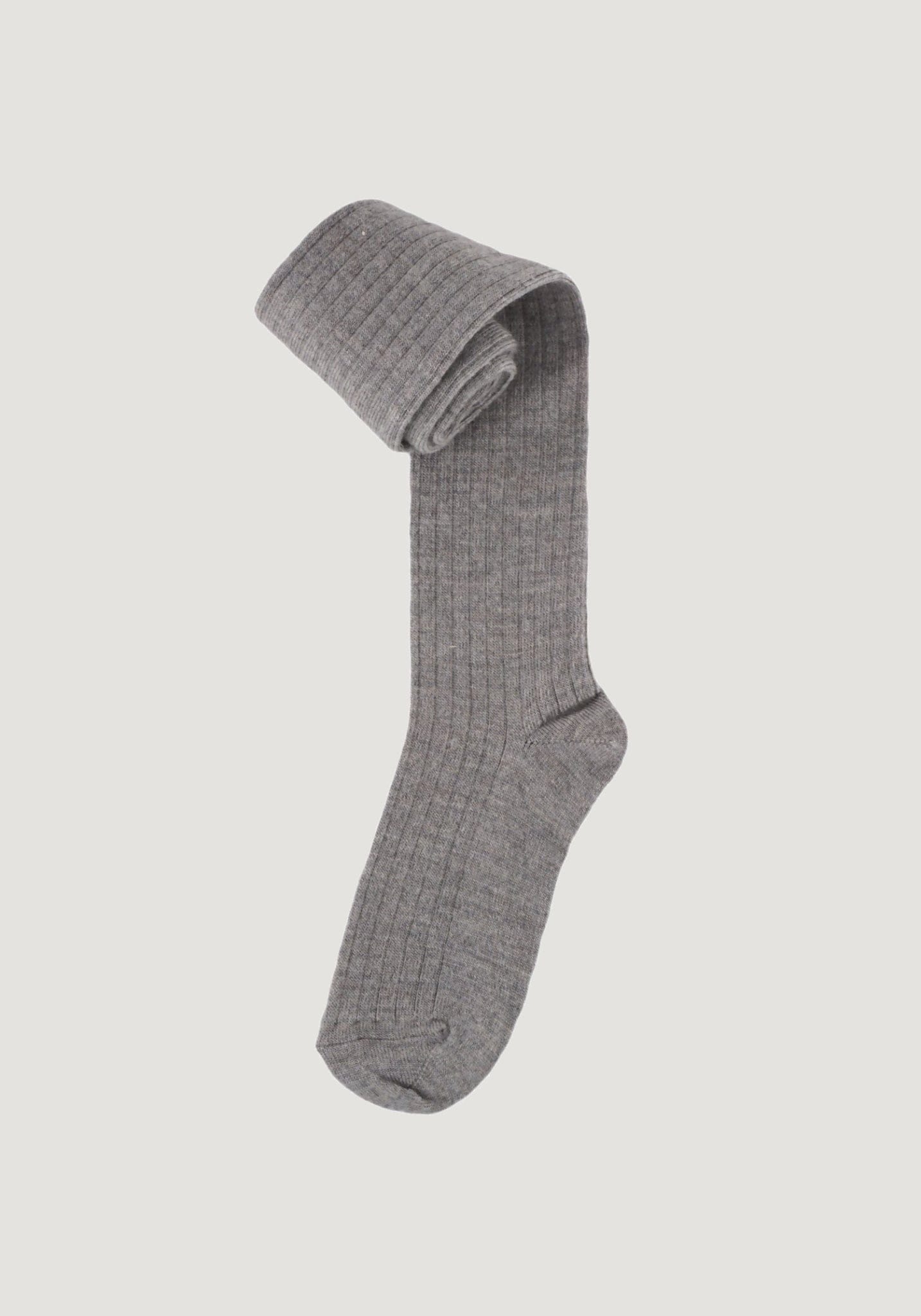 Dres Rib din lână merinos - Grey mp Denmark HipHip.ro