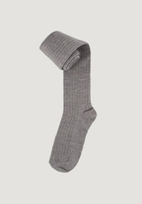 Dres Rib din lână merinos - Grey mp Denmark HipHip.ro