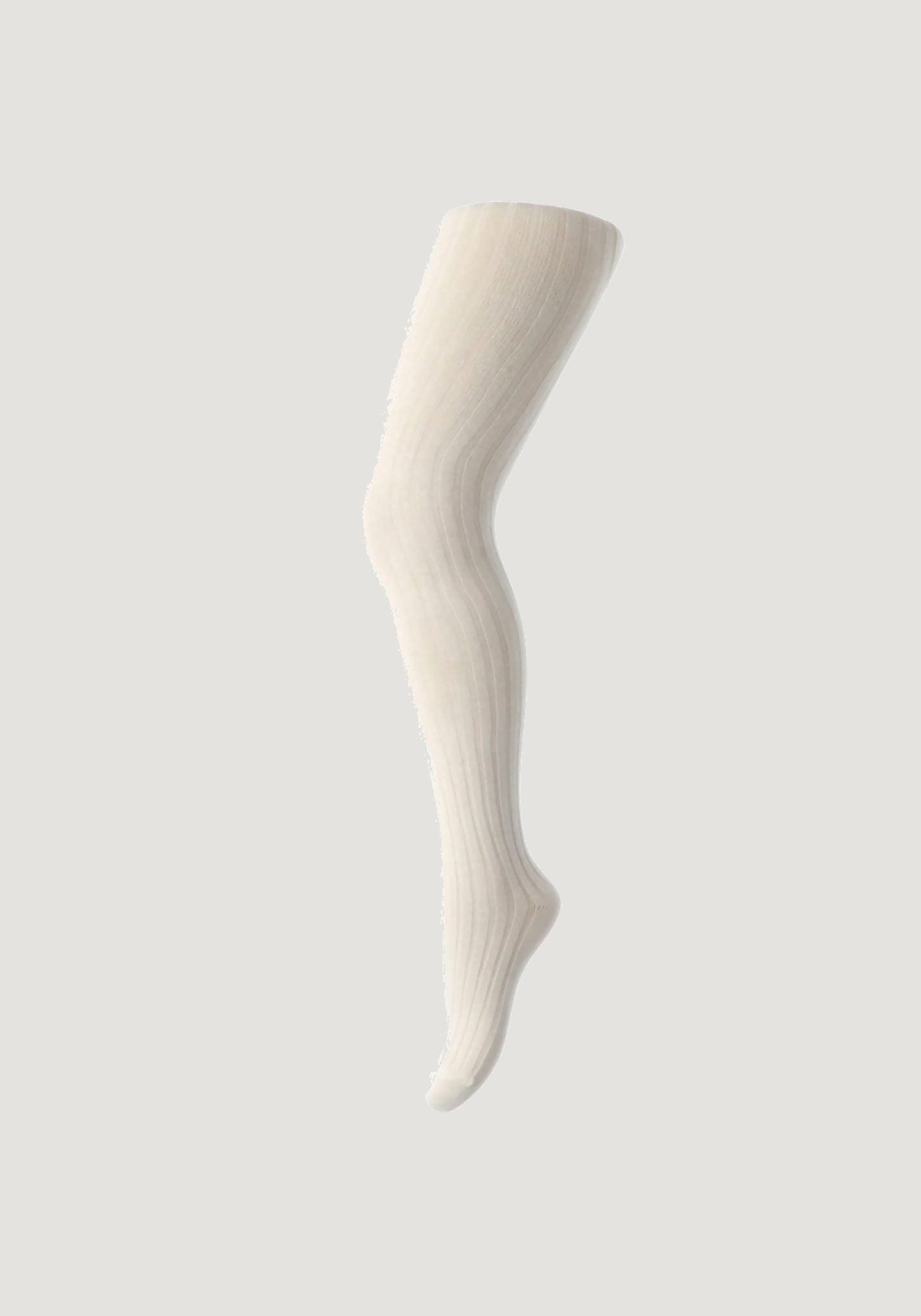 Dres Rib din lână merinos - Snow White mp Denmark HipHip.ro