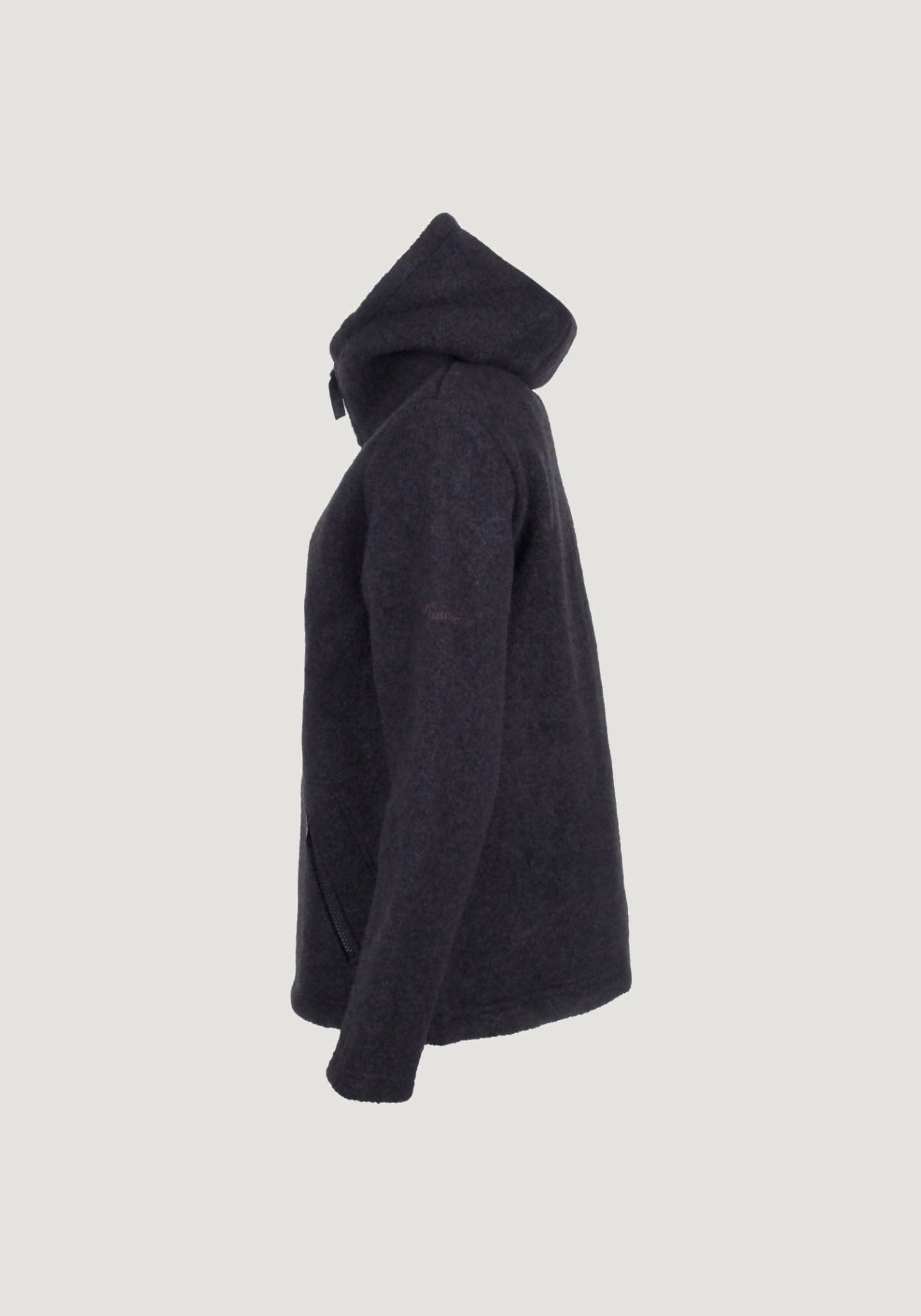 Jachetă femei W300 din lână fiartă - Jula Anthracite Mufflon HipHip.ro