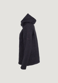 Jachetă femei W300 din lână fiartă - Jula Anthracite Mufflon HipHip.ro